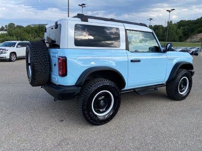 2024 Ford Bronco Heritage Limited Edition
