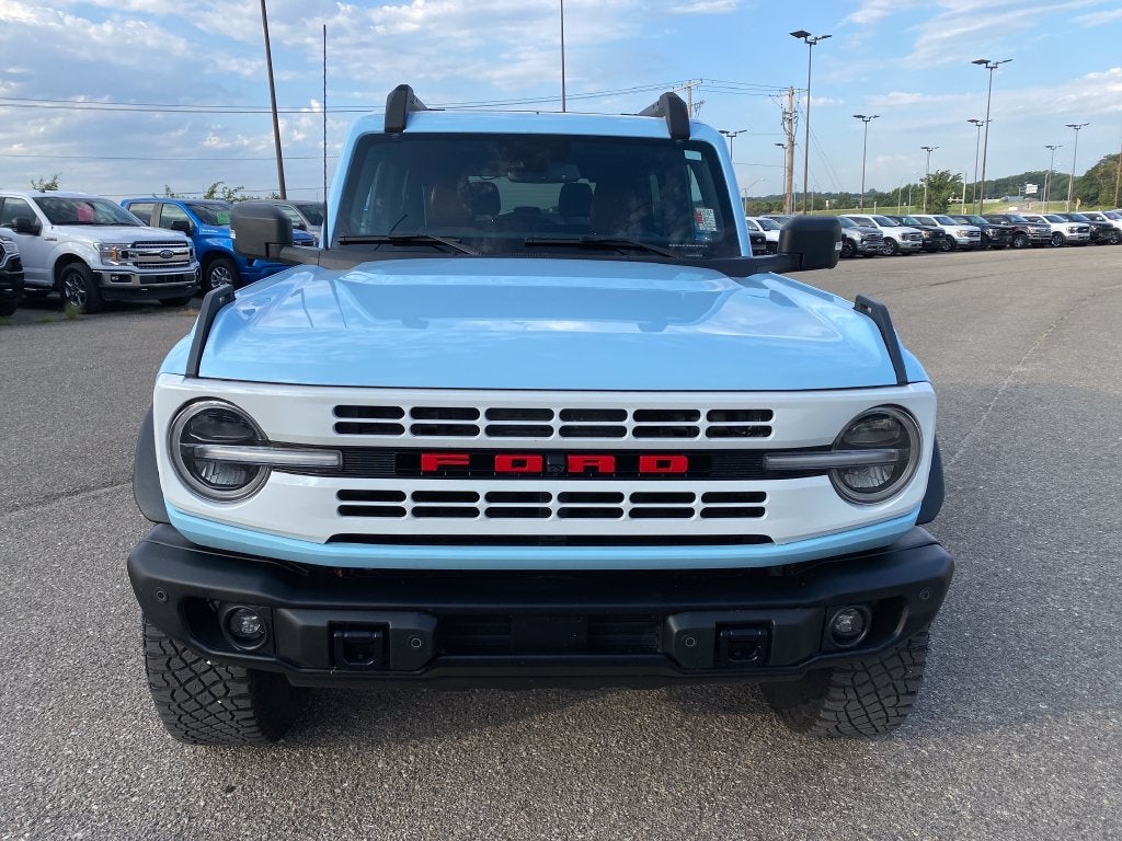 2024 Ford Bronco Heritage Limited Edition