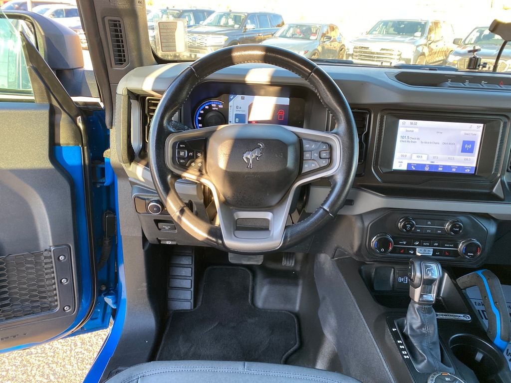 2023 Ford Bronco Black Diamond