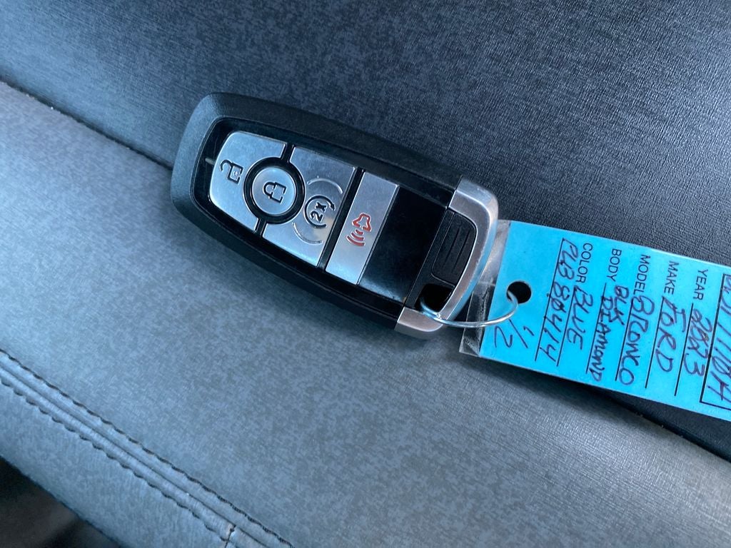 2023 Ford Bronco Black Diamond