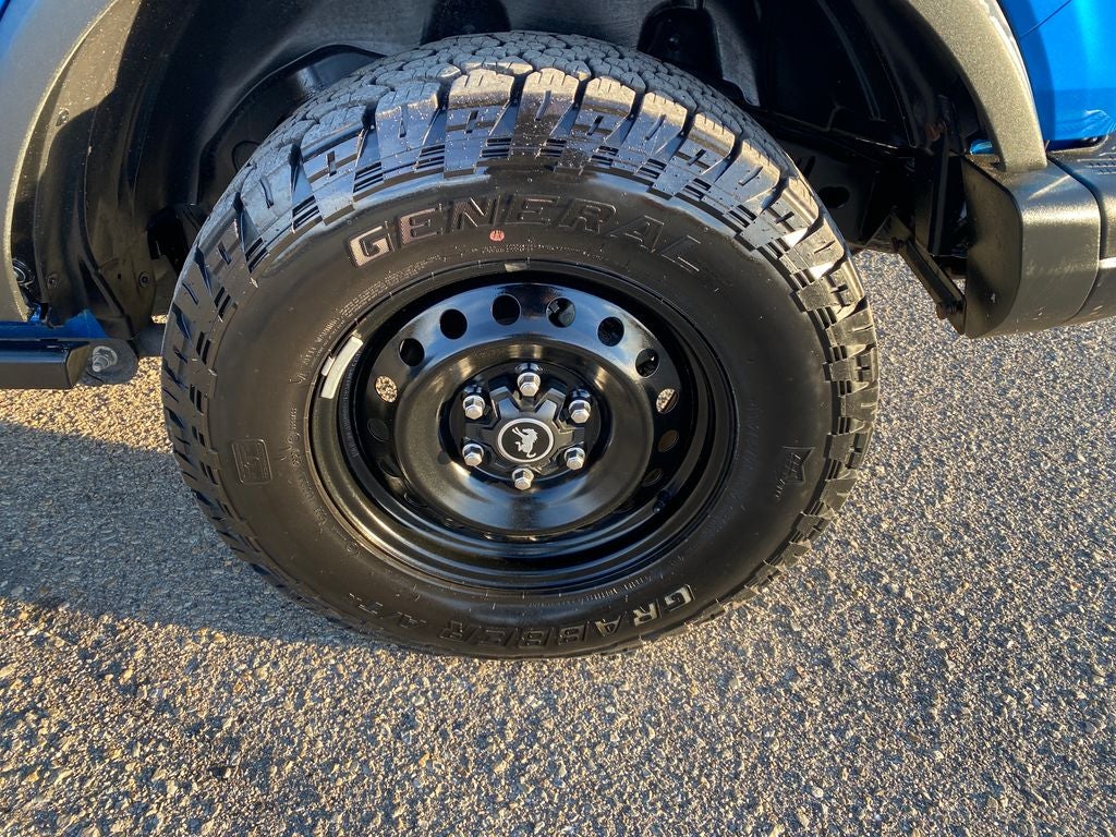 2023 Ford Bronco Black Diamond