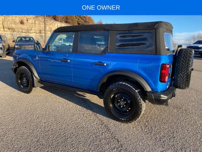 2023 Ford Bronco Black Diamond