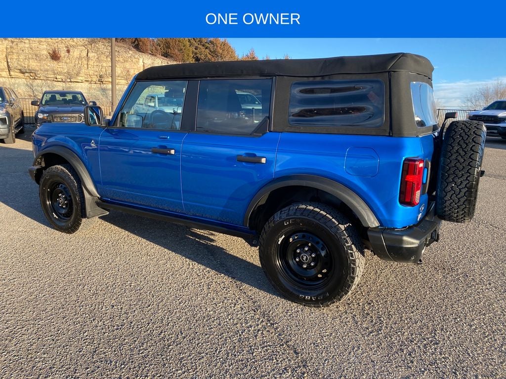 2023 Ford Bronco Black Diamond