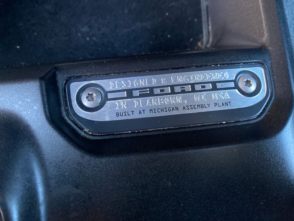 2023 Ford Bronco Black Diamond