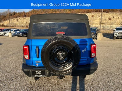 2023 Ford Bronco Black Diamond