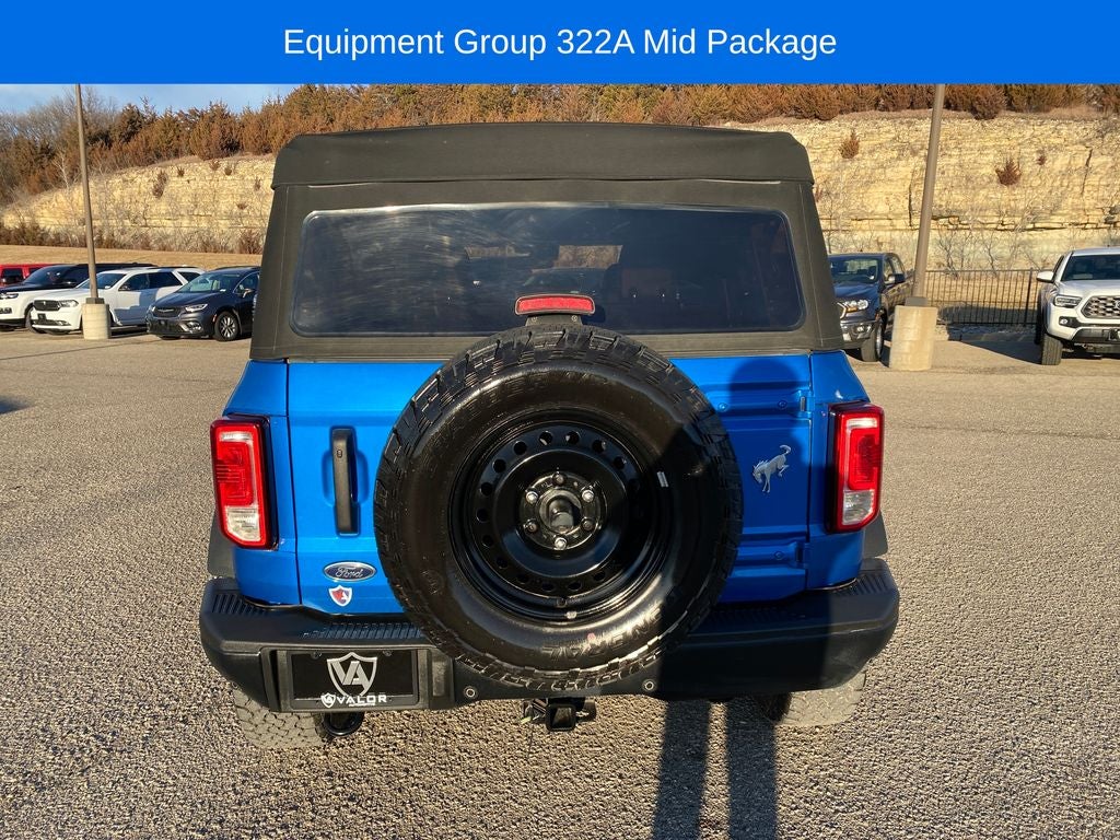 2023 Ford Bronco Black Diamond