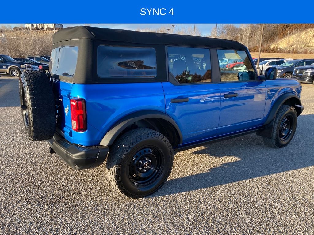 2023 Ford Bronco Black Diamond