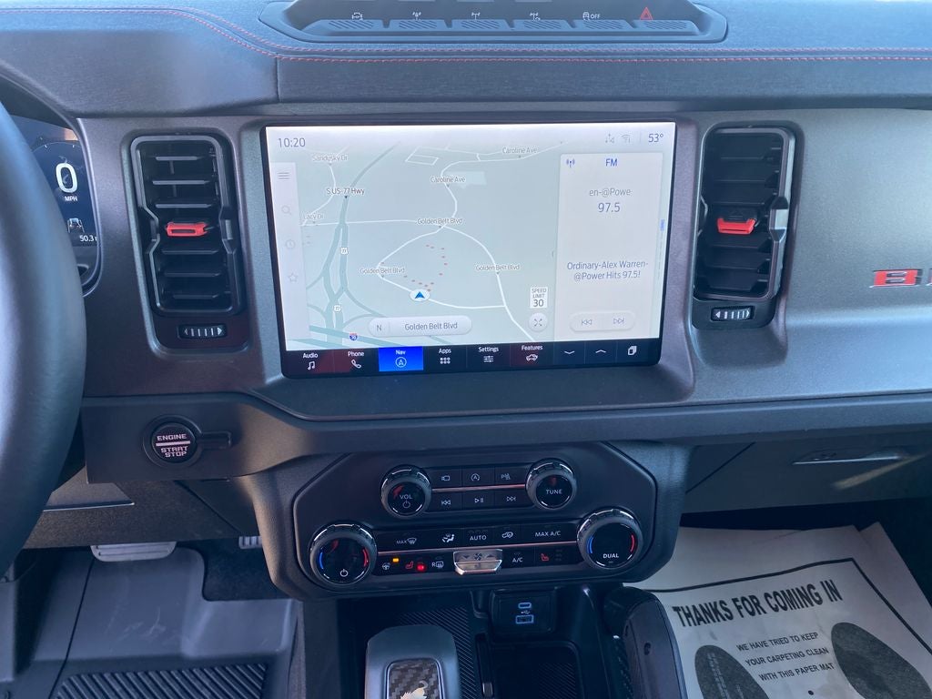 2025 Ford Bronco Raptor