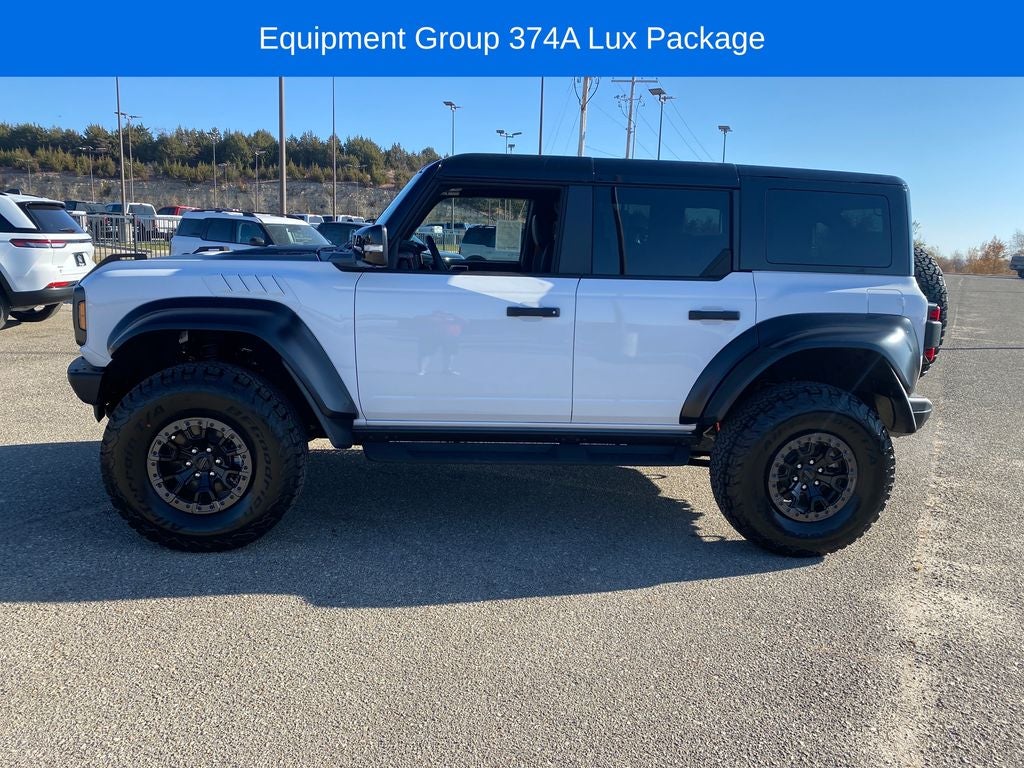 2025 Ford Bronco Raptor