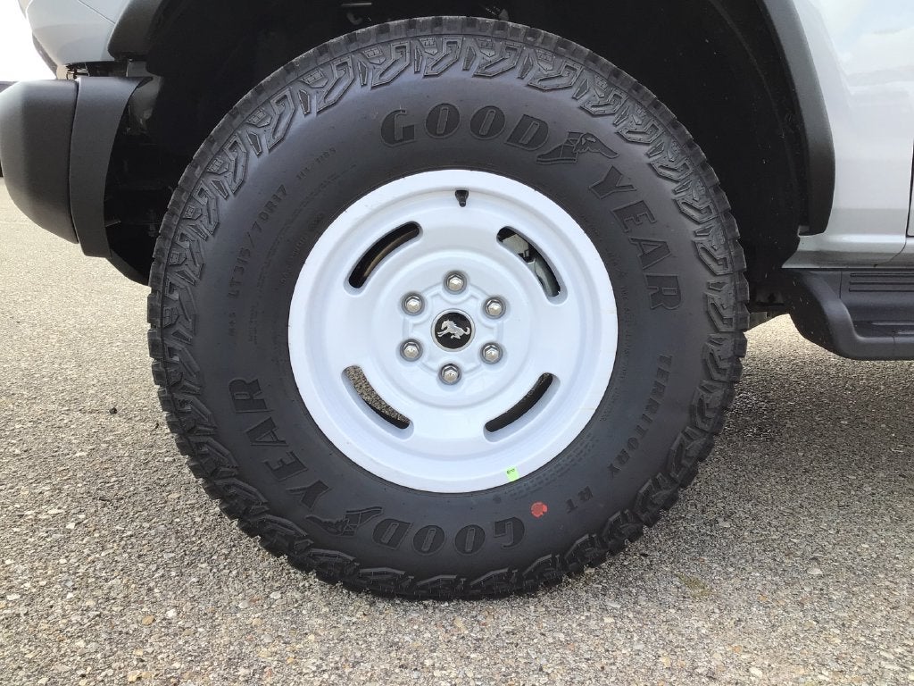 2026 Ford Bronco Heritage Edition
