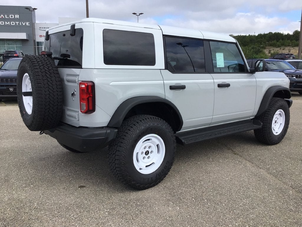 2026 Ford Bronco Heritage Edition