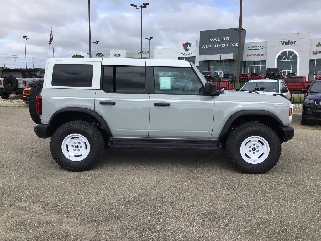 2026 Ford Bronco Heritage Edition