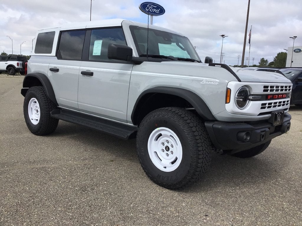 2026 Ford Bronco Heritage Edition