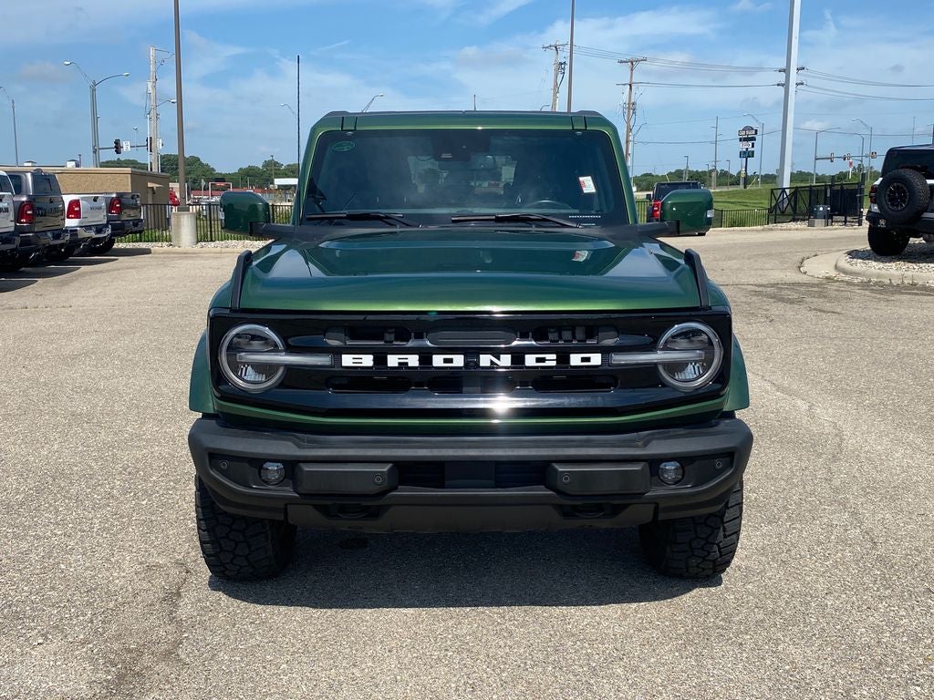 2022 Ford Bronco Outer Banks