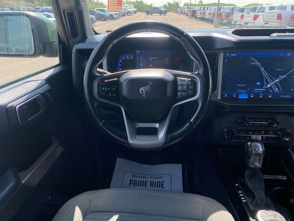 2022 Ford Bronco Outer Banks