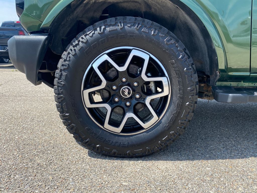 2022 Ford Bronco Outer Banks