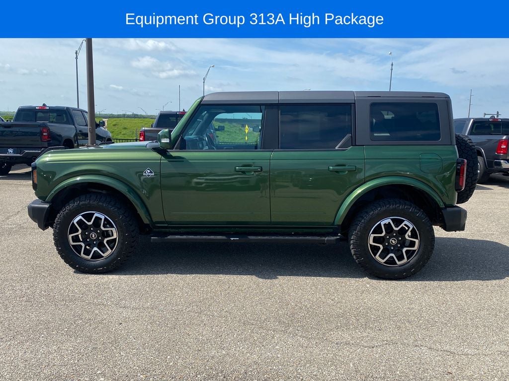 2022 Ford Bronco Outer Banks