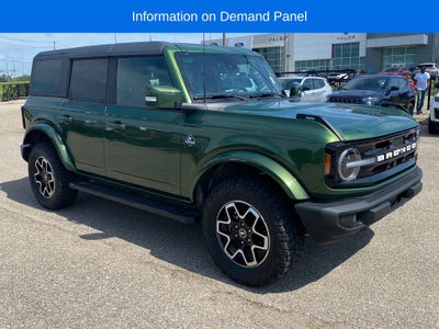 2022 Ford Bronco Outer Banks
