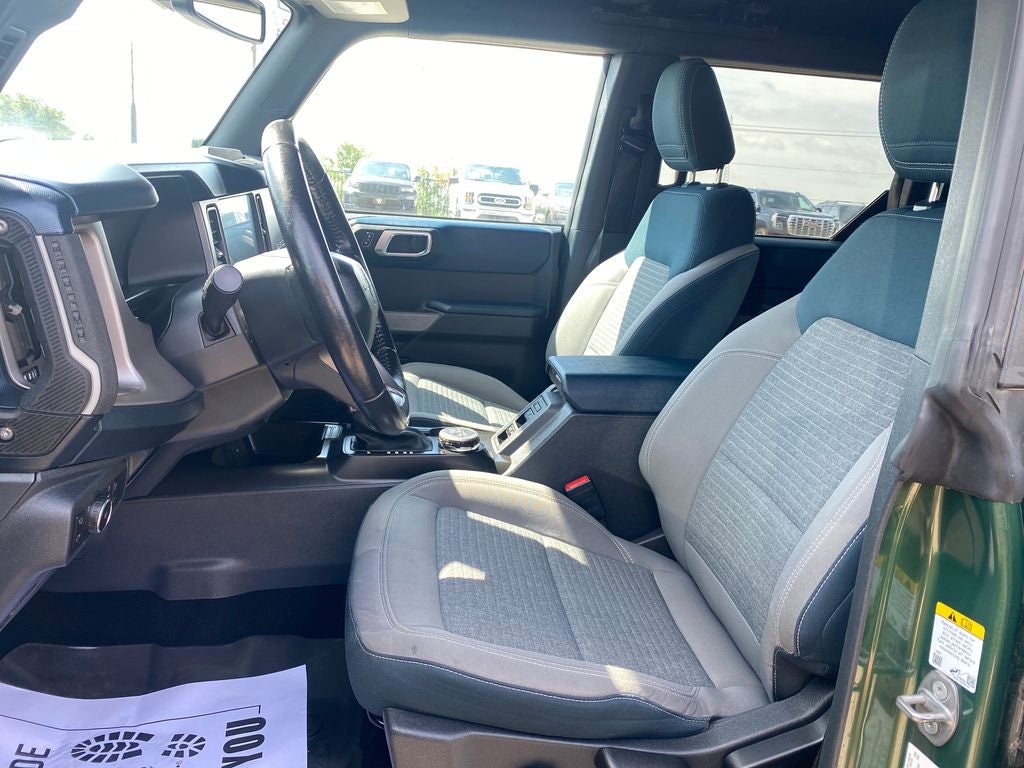 2022 Ford Bronco Outer Banks