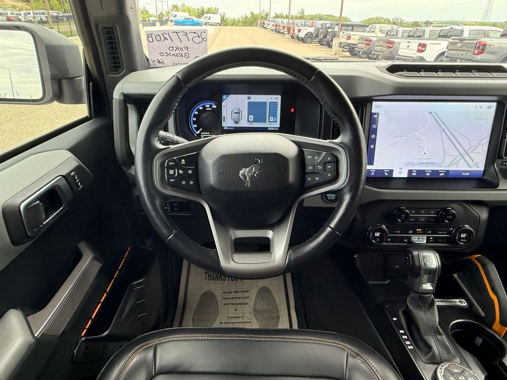 2023 Ford Bronco Badlands