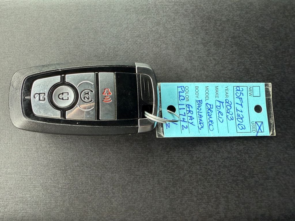 2023 Ford Bronco Badlands