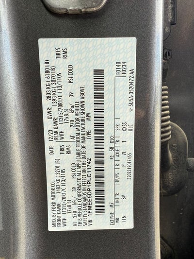 2023 Ford Bronco Badlands