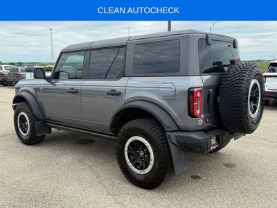 2023 Ford Bronco Badlands