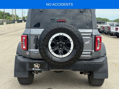 2023 Ford Bronco Badlands