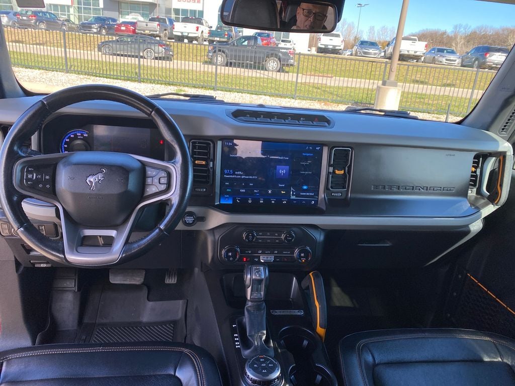 2021 Ford Bronco Badlands