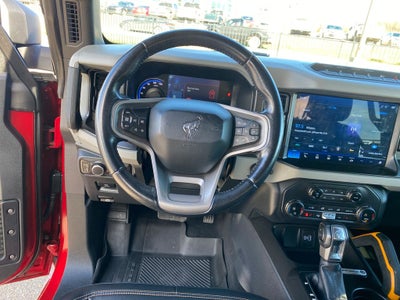 2021 Ford Bronco Badlands