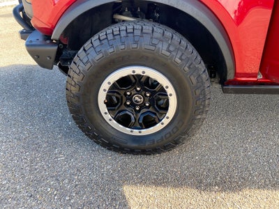 2021 Ford Bronco Badlands