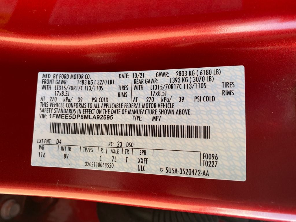 2021 Ford Bronco Badlands