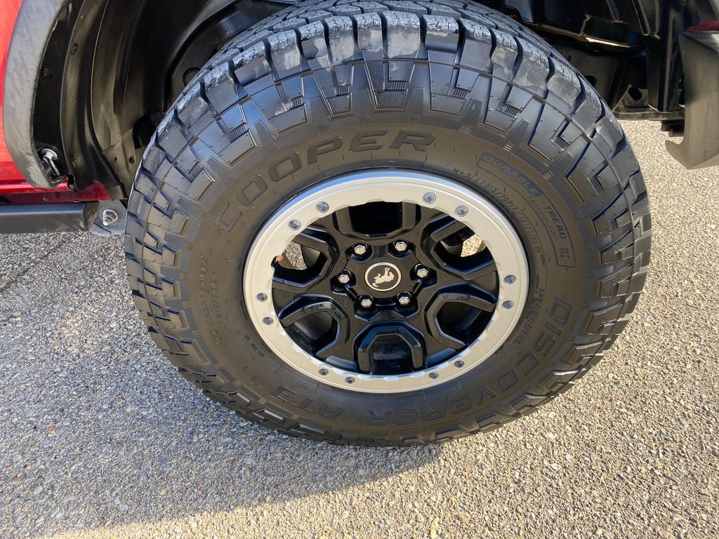 2021 Ford Bronco Badlands