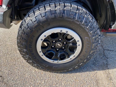 2021 Ford Bronco Badlands