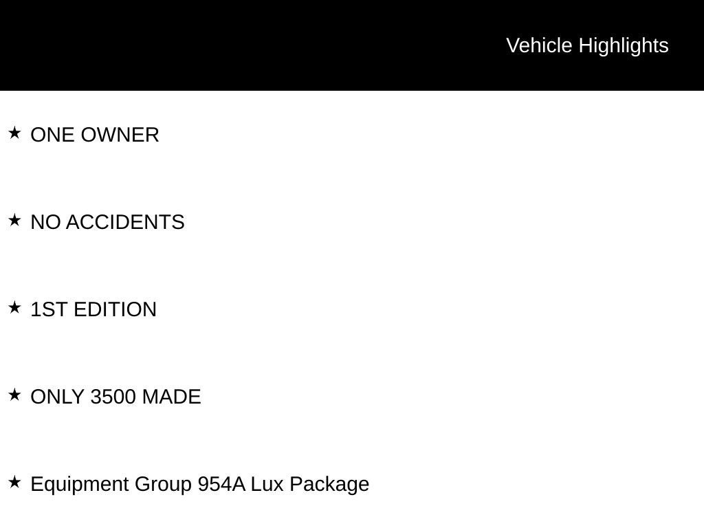 2021 Ford Bronco First Edition