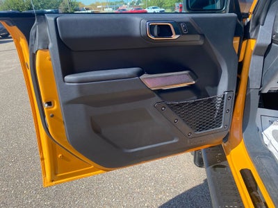 2021 Ford Bronco First Edition