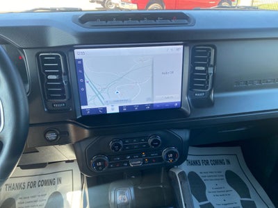 2021 Ford Bronco First Edition