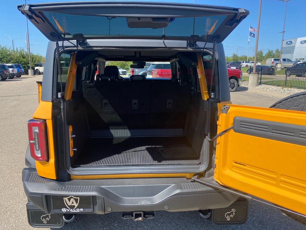 2021 Ford Bronco First Edition