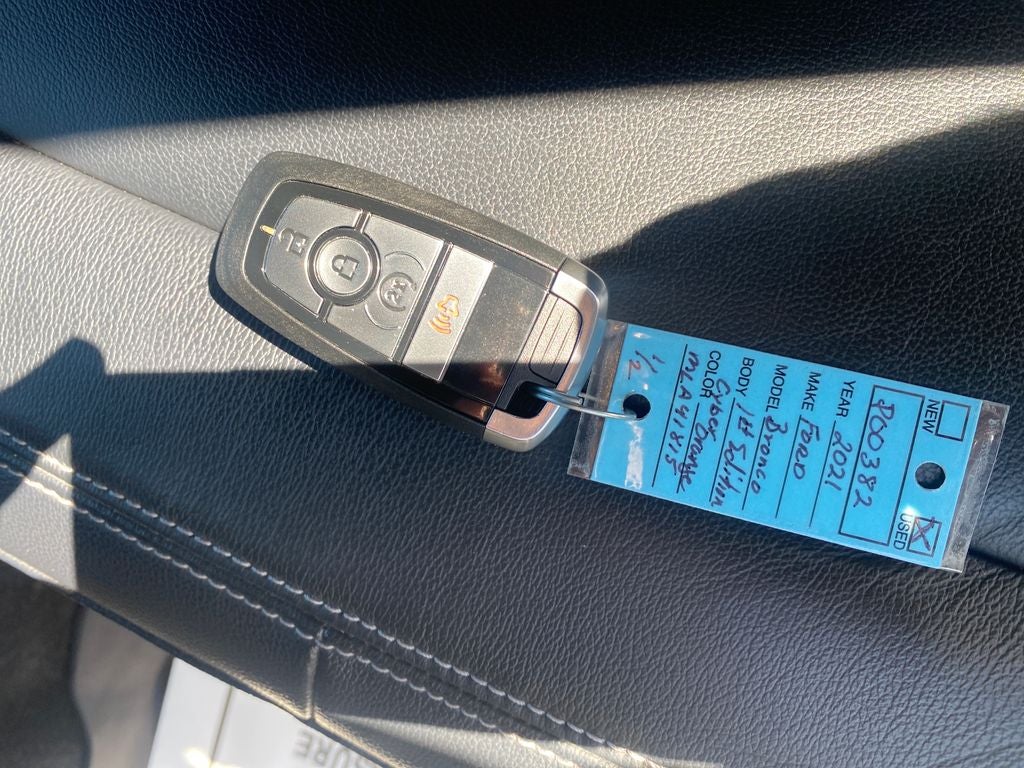 2021 Ford Bronco First Edition