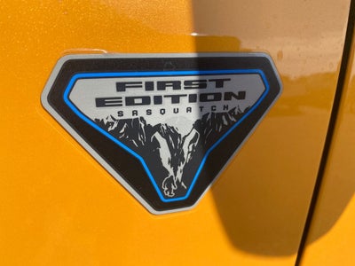 2021 Ford Bronco First Edition