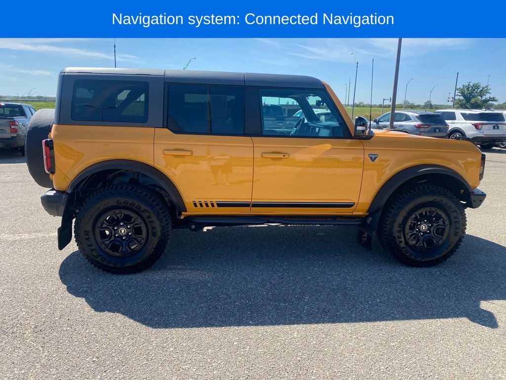 2021 Ford Bronco First Edition