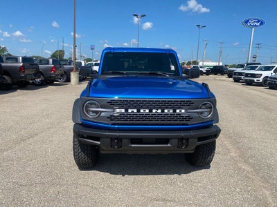 2026 Ford Bronco Badlands