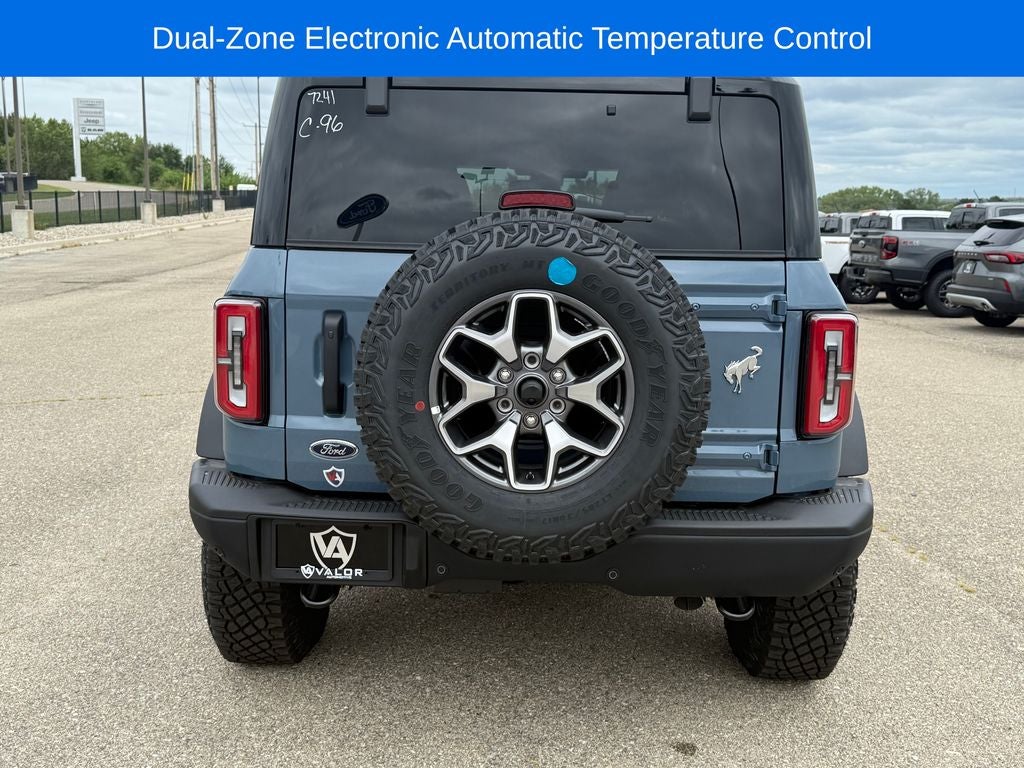 2025 Ford Bronco Badlands