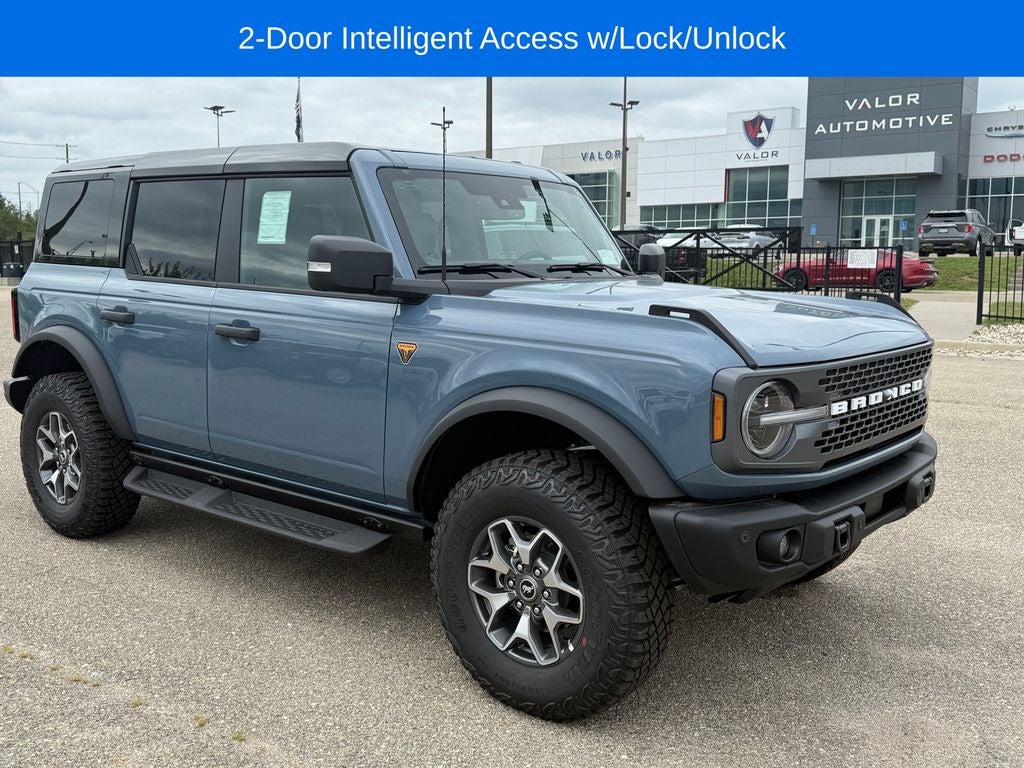 2025 Ford Bronco Badlands