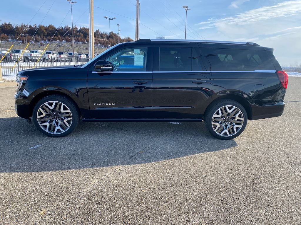 2026 Ford Expedition Max Platinum