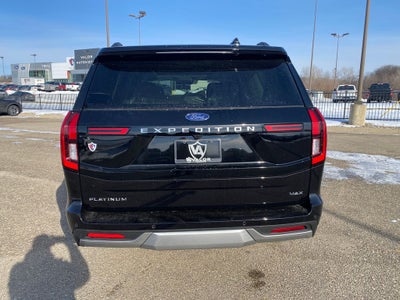 2026 Ford Expedition Max Platinum
