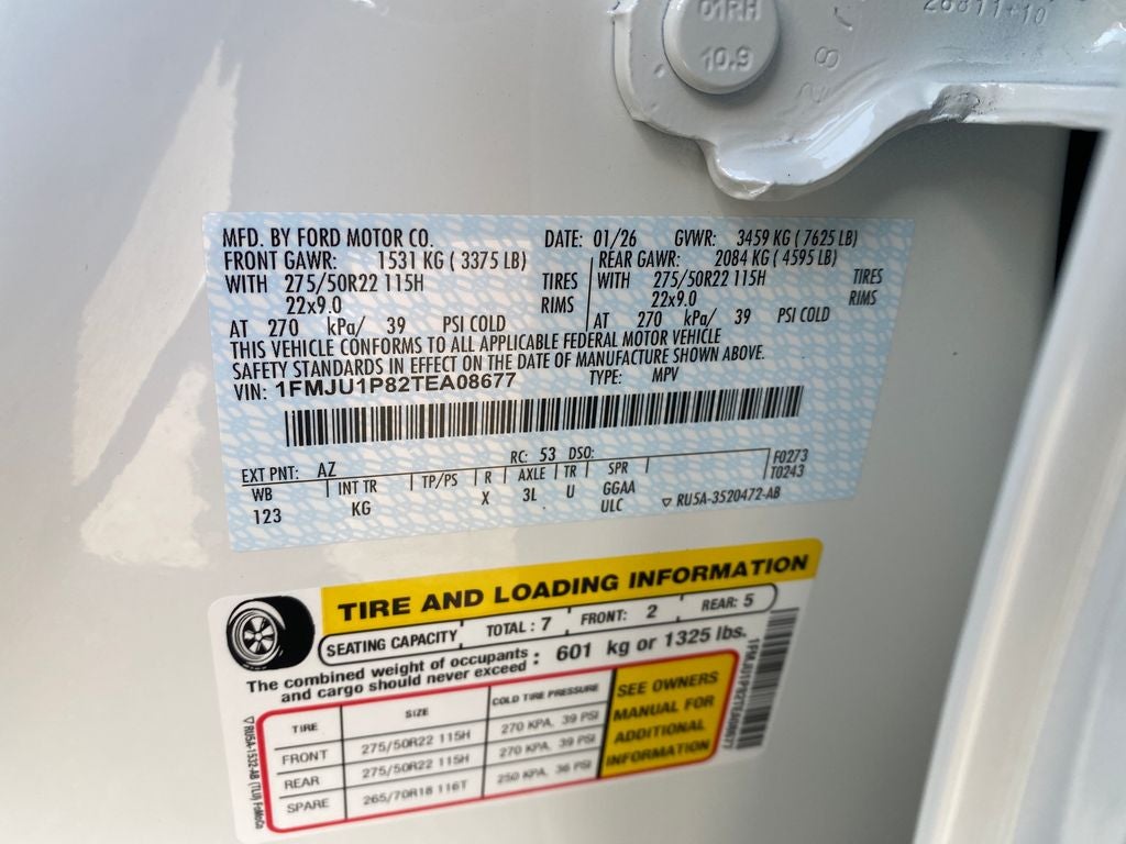 2026 Ford Expedition King Ranch