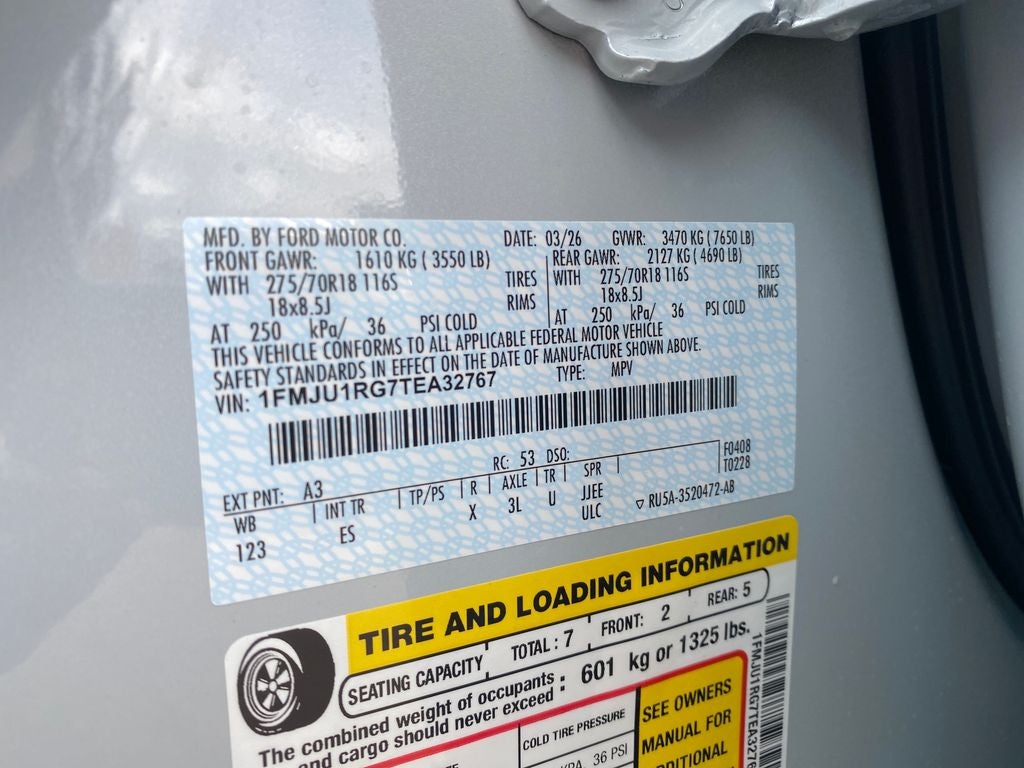 2026 Ford Expedition Tremor