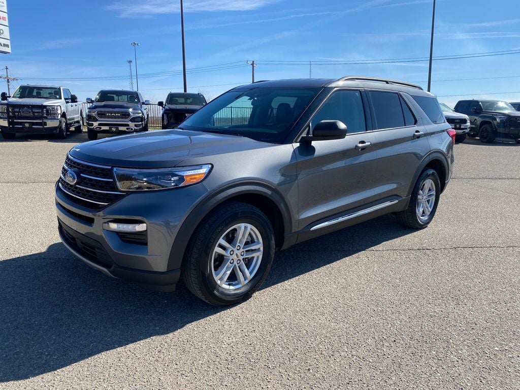 2023 Ford Explorer XLT