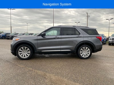 2023 Ford Explorer Limited